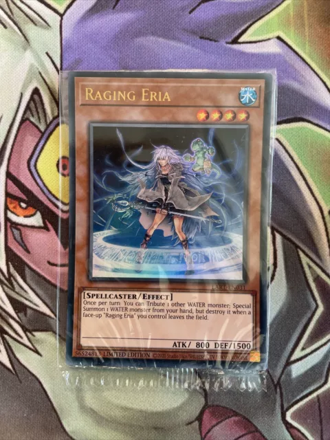 LART-EN031 Raging Eria Ultra Rare Limited Edition NM Yugioh Card
