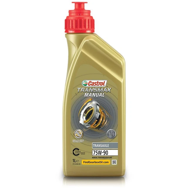 1 L Castrol Transmax Manual Transaxle 75W-90 Cambio Olio Cambio Olio