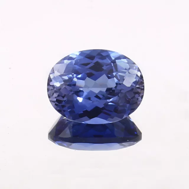 AAA Grade Naturel Ceylan Royal Saphir Bleu Coupe Ovale Desseré Gemme 6.75 CT