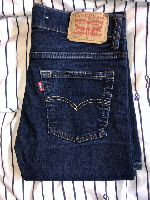 Jeans Levi 510. Età 14 anni.