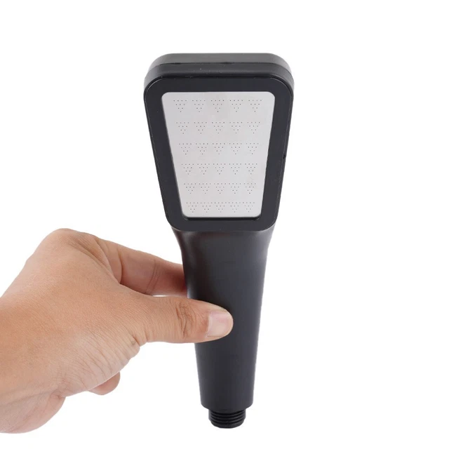 Haute Qualité Douche Tête Haute Pression Haut Dureté ABS 300 Petit Trous