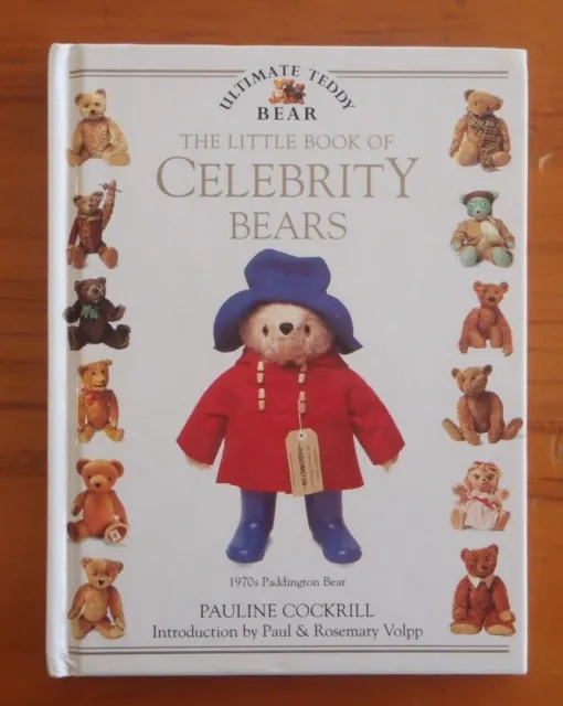 The Little Book of Celebrity Bears (Ultimate Teddy Bear), Pauline Cockrill