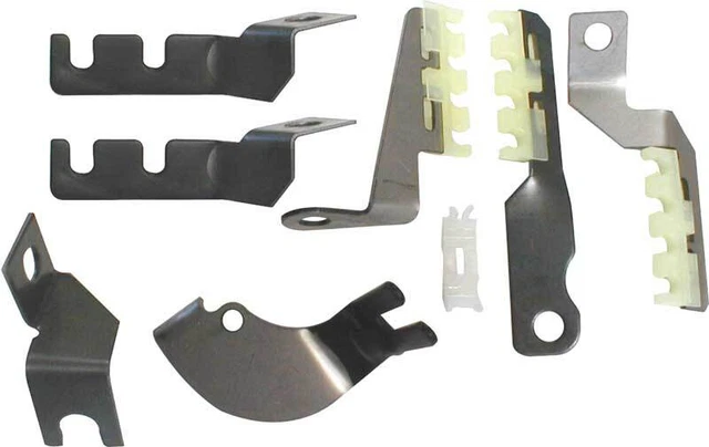 1972-74 Mopar B-Body Spark Plug Wire Retainer Set Big Block
