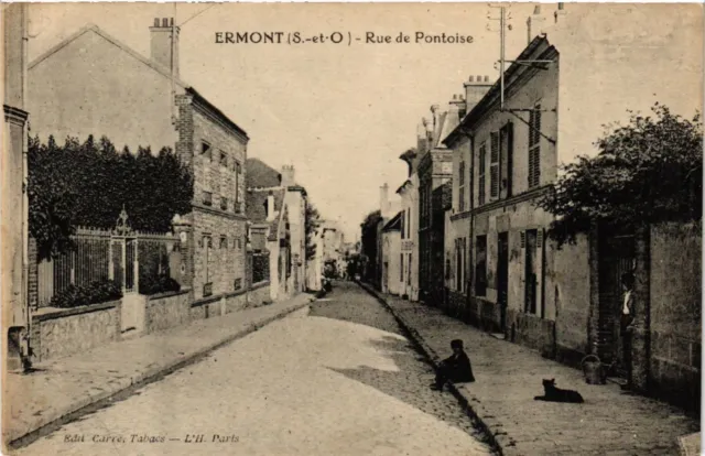 CPA ERMONT - Rue de PONTOISE (519557)