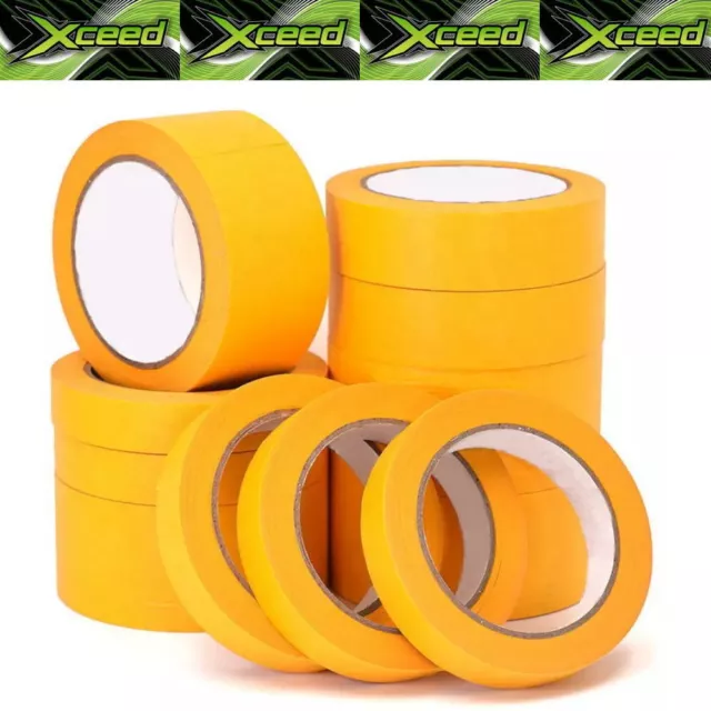 XCEED Masking Tape Maskierband Abklebeband 10mm-18mm-30mm-40mm frei wählen PS Fa