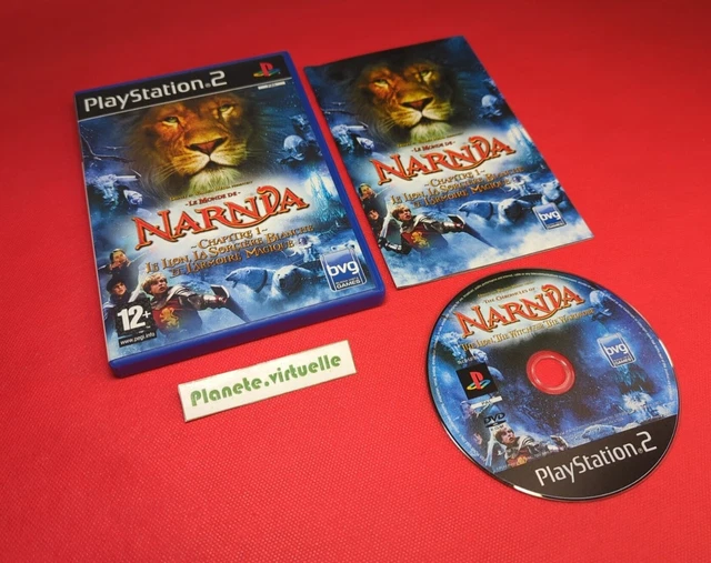 Jeu PS2 Le Monde De Narnia Chapitre 1 - Version PAL FR - Bon état - Occasion