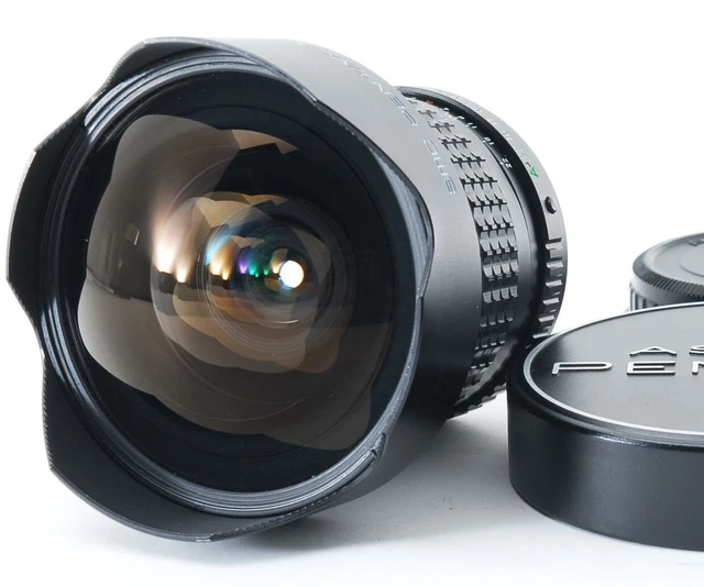 [Casi como nuevo] Lente ultra ancha SMC Pentax 15 mm f/3,5 montaje K de JAPÓN #230203h