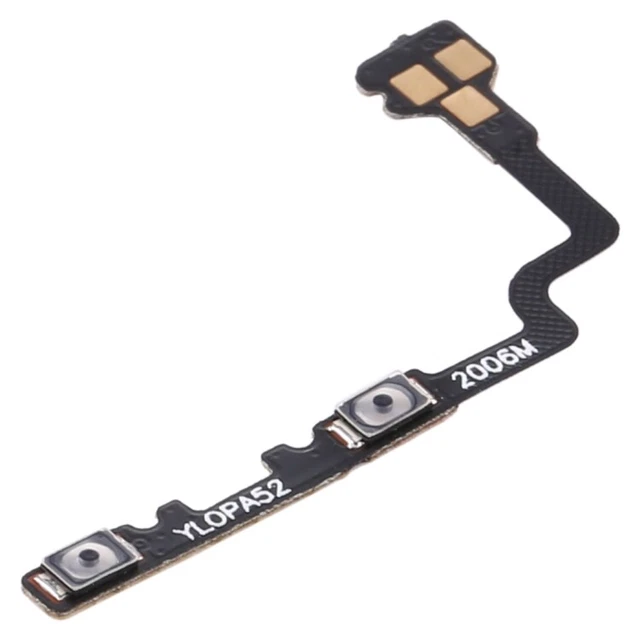 Nappe Bouton Power ON/OFF Pour OPPO A72, A92, A52 - Noire - Neuf