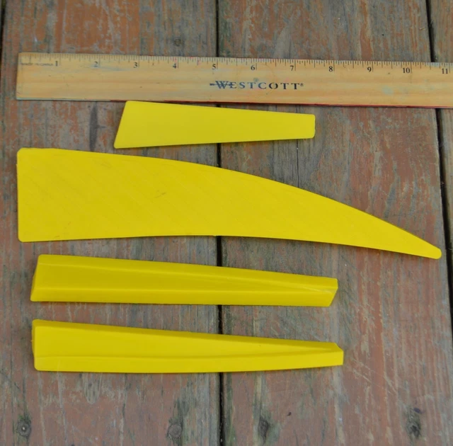 Vintage Ideal Class A Racing Lot Blender Right Left Small Deflector Super S Set
