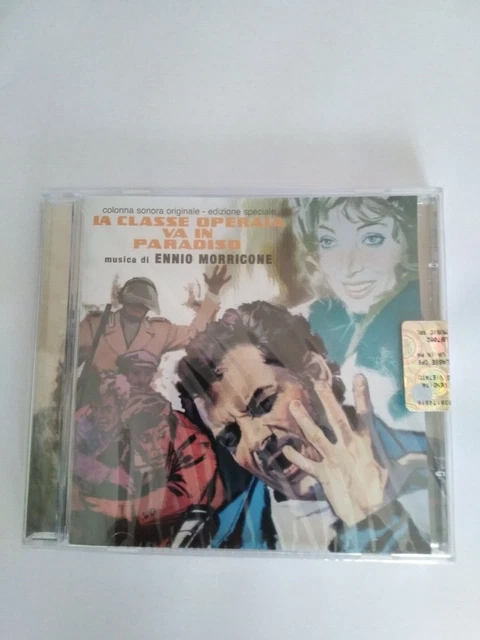 LA CLASSE OPERAIA Va In Paradiso Ennio Morricone GDM CD CLUB 7062 EUR