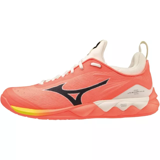 Mizuno Unisex Wave Luminous 2 Court Shoes Trainers Volleyball Indoor - Orange