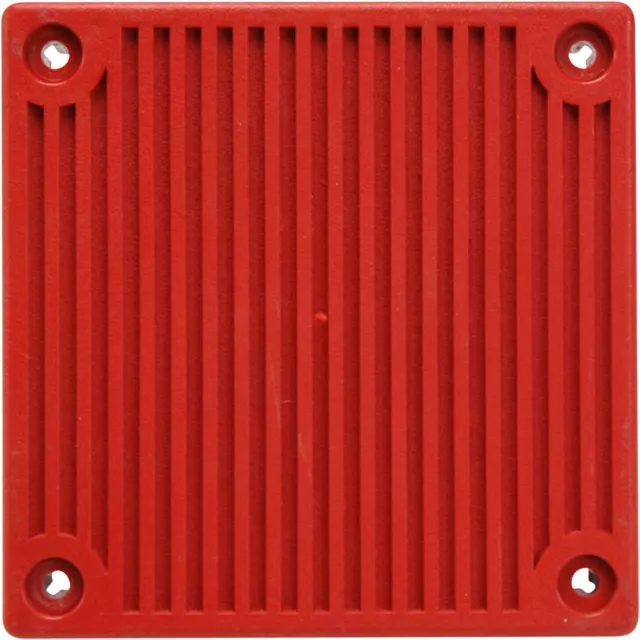 Cooper Wheelock AH-24WP-R weatherproof horn (red) New in Box