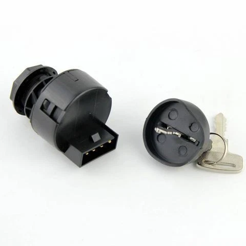 Caltric Ignition Key Switch – For Polaris UTV 1500 2X4 4X4 6X6 – Replaces 4081556, 4012164 – 3 Position