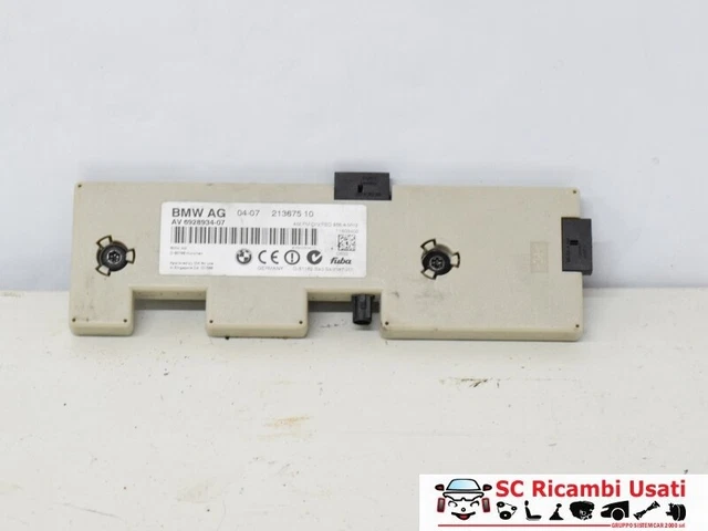 Amplificateur Audio Radio Harman Becker BMW Série 5 9312592 651 FS