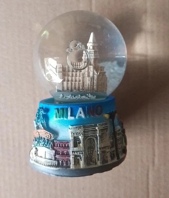 Palla di Vetro Neve Souvenir Milano