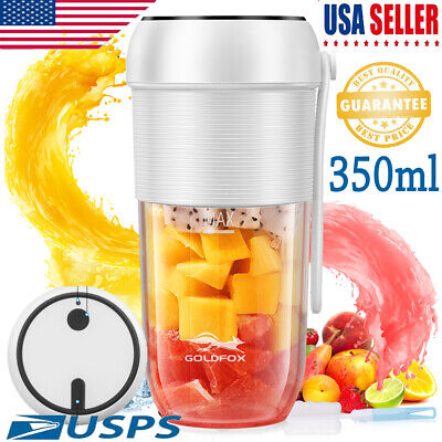 Mini Portable USB Juice Personal Blender Smoothie Juicer Mixer Cup Outdoor Sport