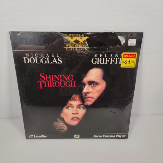 SHINING THROUGH - Laserdisc LD 1991 - Brand New Sealed B3