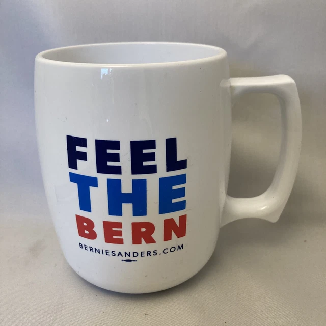 Bernie Sanders Feel the Bern Campaign Coffee Mug