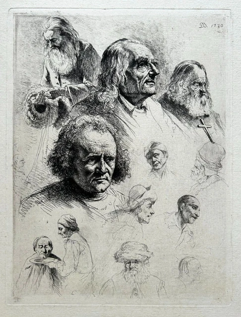 Jean-Jacques de Boissieu - 29 Artworks, Bio & Shows on