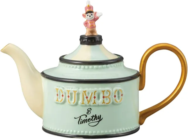 Selten Neu Disney Dumbo Timothy Teekanne & Becher Set Exklusiv Für Japan 2