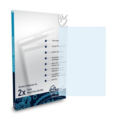 Autel atFoliX Verre film protecteur pour Autel MaxiVideo MV460 9H Hybride-Verre 