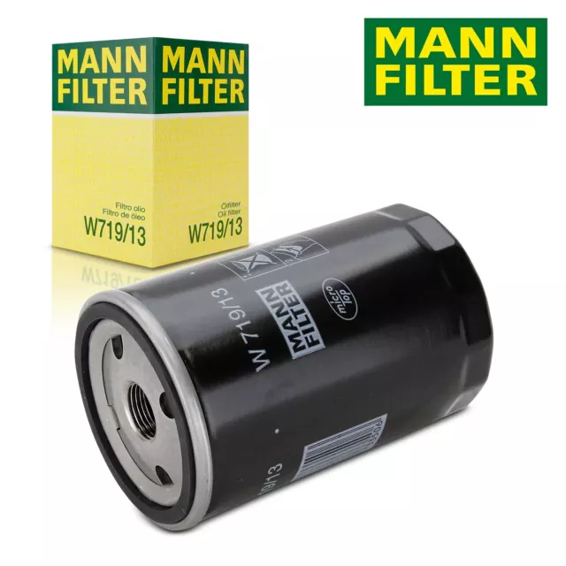 Original Mann Filter Ölfilter Für Mercedes-Benz C124 W124 S124 W201 W124 R107