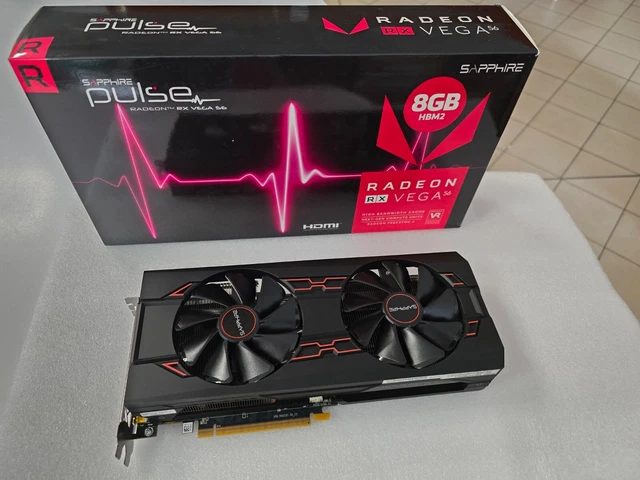 8gb Sapphire Radeon Rx Vega 56 Pulse Aktiv Pcie picclick.de