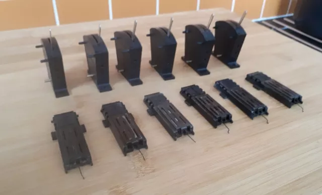 Triang Hornby Point Motors X404/R663 x6 Levers R044 x6 - OO Gauge - VGC