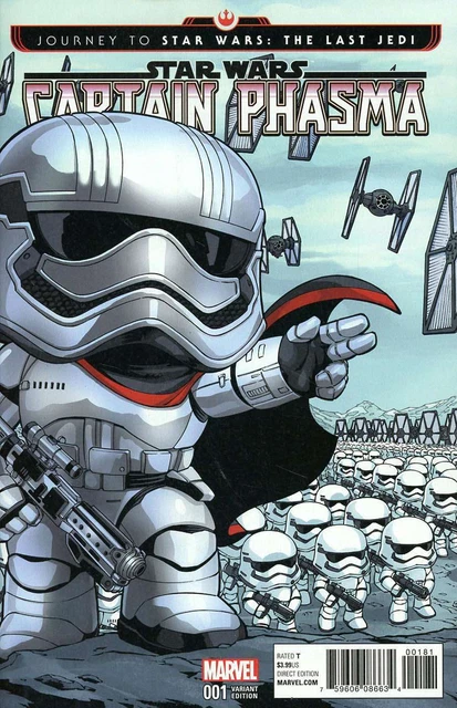 Journey To Star Wars: The Last Jedi-Captain Phasma #1G VF/NM; Marvel | we combin