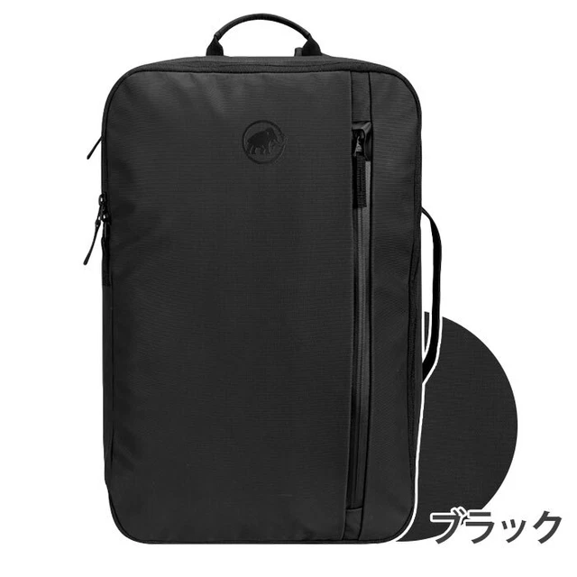 MAMMUT SEON TRANSPORTER 25 BLACK Trekking Outdoor Casual Backpacks