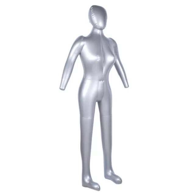 Mannequin mod��le f��minin gonflable corps entier gonflable unique 165 cm