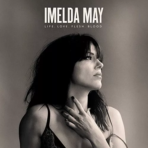 Imelda May - Life Love Flesh Blood - Imelda May CD 4BLN The Cheap Fast Free Post