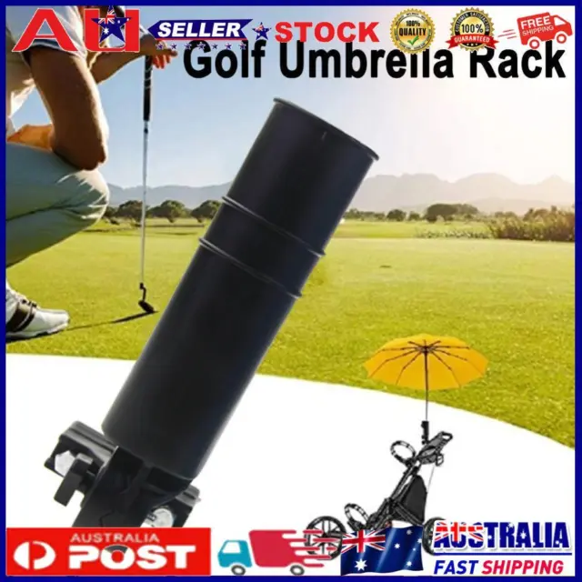 Universal Golf Cart Umbrella Holder Stand for Buggy Cart Baby Pram Wheelchair