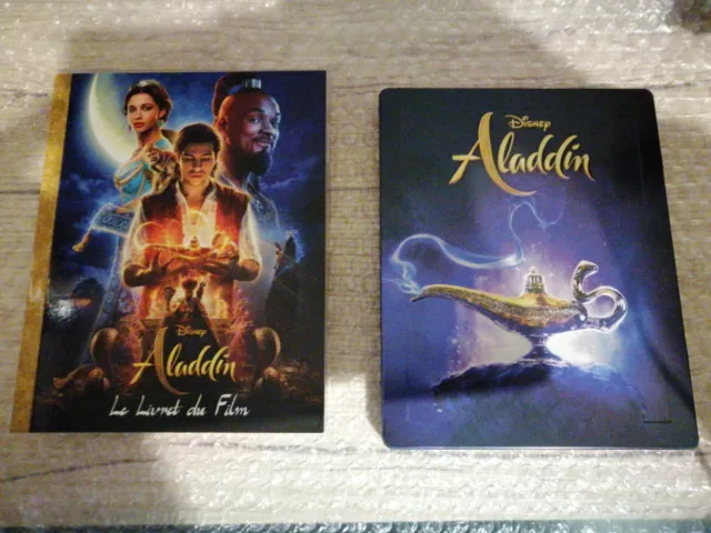 Aladdin Steelbook Edition Spéciale Fnac Blu-ray 4K Ultra HD