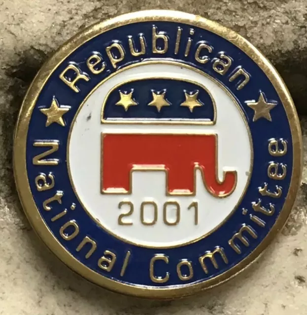 Épingles du Comité national républicain 2001, 2005, 2003 3