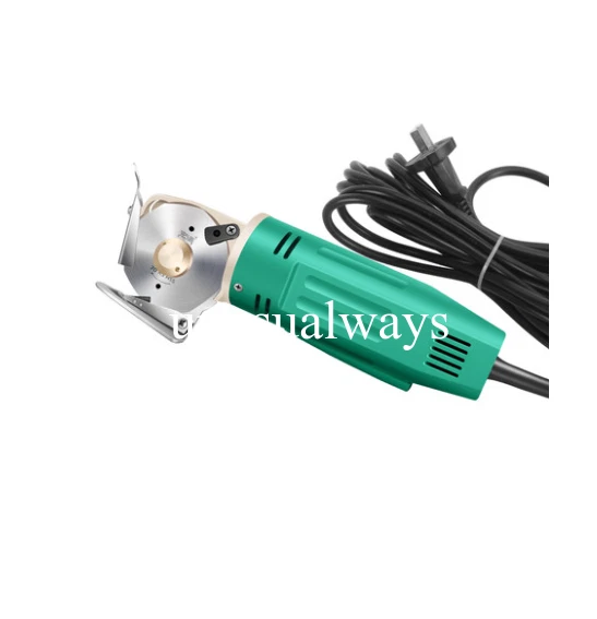 ONE NEW 70MM Electric Fabric Cutter Rotary Blade Scissors Cloth 220V