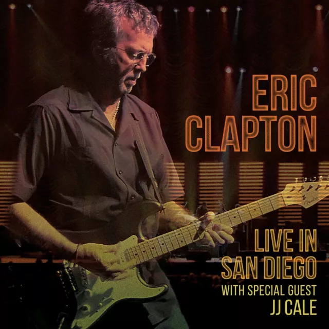 Eric Clapton - Live In San Diego (With Special Guest Jj Cale)  Blu-Ray New!