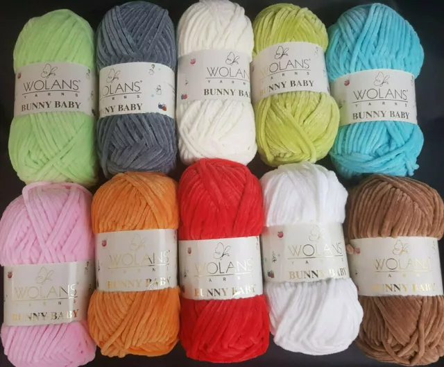 Baby Himalaya dolphin wool / yarn chunky soft knitting / crochet