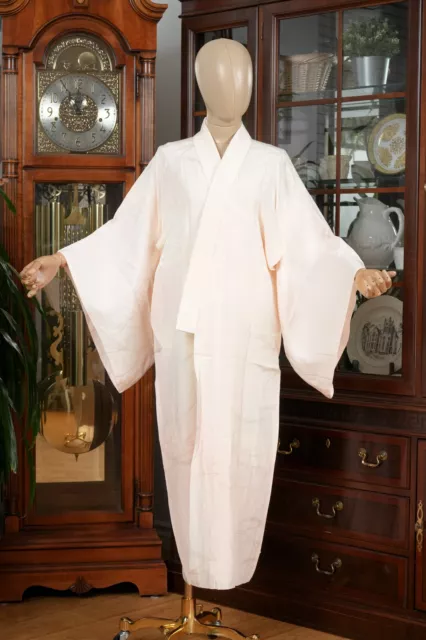 Dear Vanilla Japanese Juban Undergown Women's Kimono Inner Robe Genuine Vintage