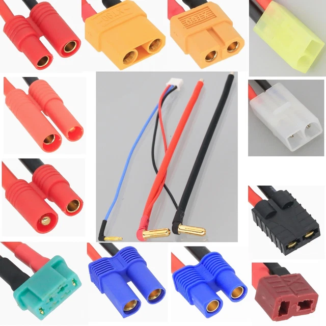 Cavi Ricarica Lipo Cavo Prolunga JST-XH 2 Pin 30cm | Cavo Bilanciamento Batteria LiPo | 24 AWG Per Modellismo RC Cavo Prolunga Lipo 30cm - Foto 4