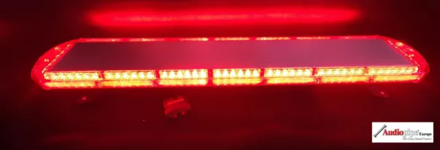 Warnbalken 1.50m Leuchtbalken Abschleppwagen Rundumleuchte 360W LED  12-24Volt YY