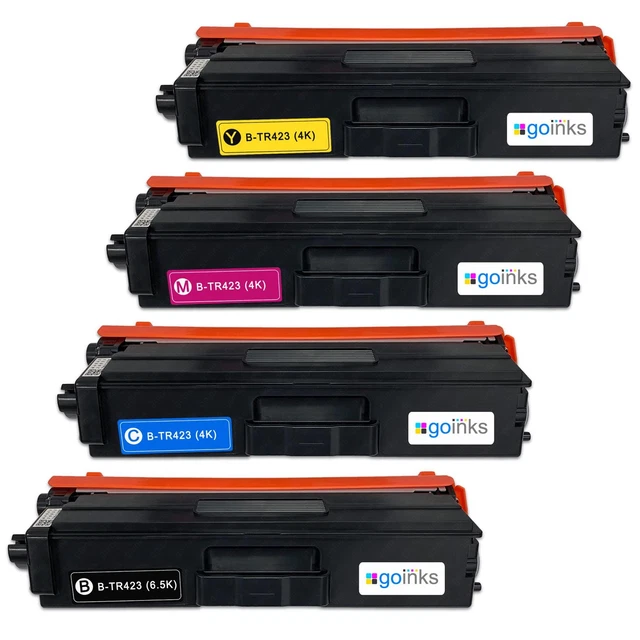 5 Toners cartouches Jumao pour Brother MFC9140CDN MFC-9330CDW MFC