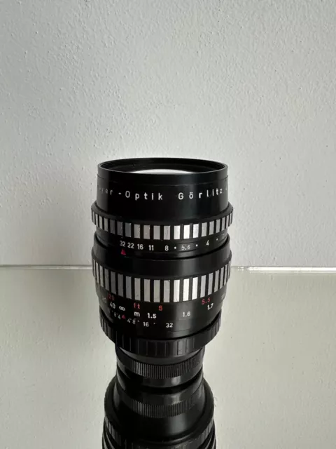 Vintage Lens - Meyer Optik Gorlitz - Orestor 2.8/135 - M42