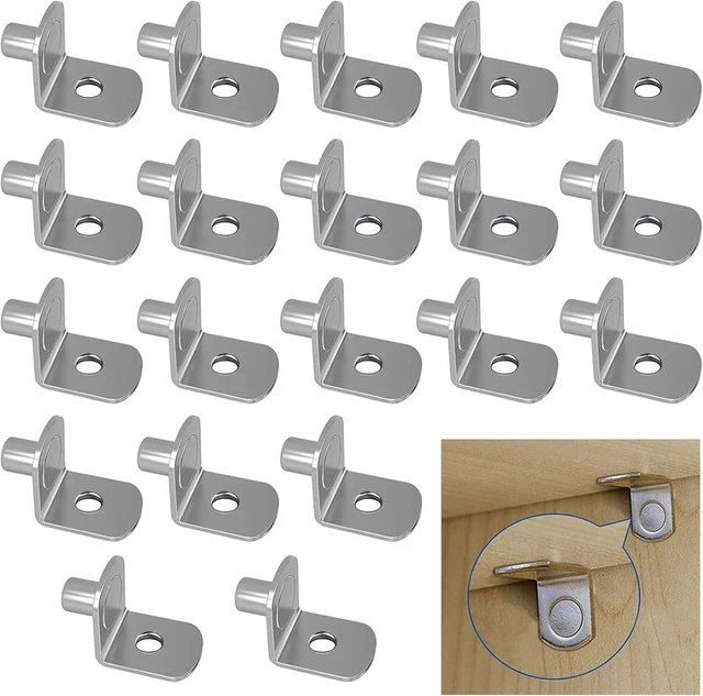 WeddHuis Supporti Per Mensole 101558 Compatibili Come Pezzi