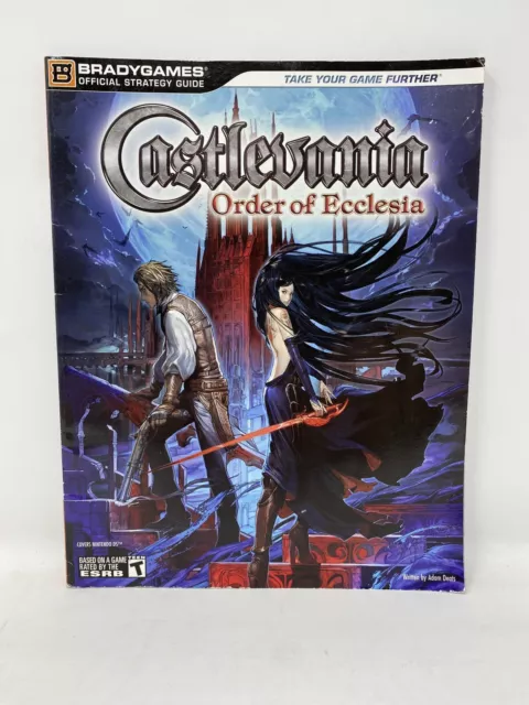 Castlevania Lords of Shadow Brady Games Official Strategy Guide