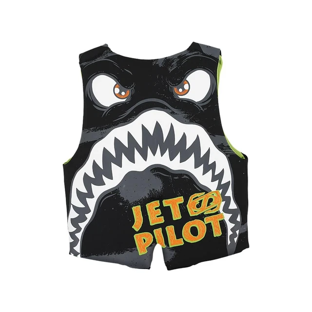 Gilet jet ski enfant 50N JetPilot Cause Requin