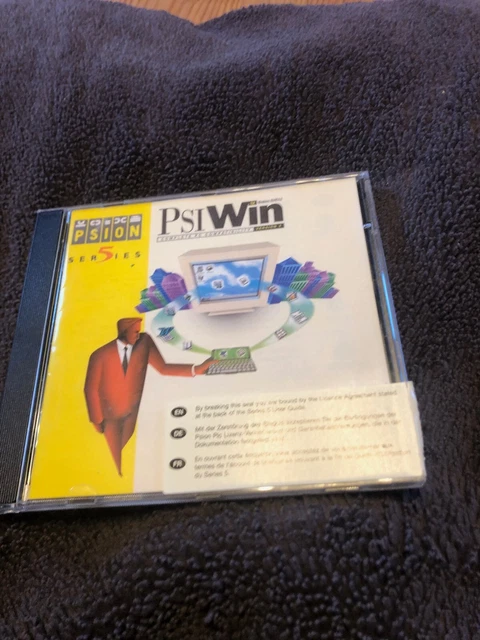 PSI WIN 2.0 Software CD for Psion Series 5 VGC (2905-0022-05)