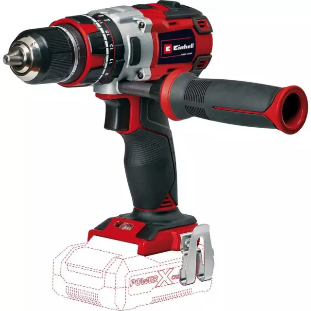 Einhell TP-CD 18 Li-i BL-Solo -Perceuse-visseuse à percussion sans fil sans