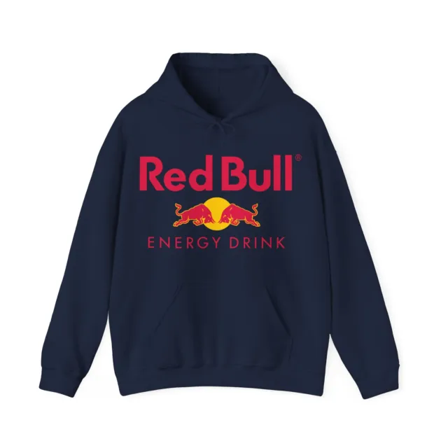 Red Bull Premium Hoodie - Red Bull Unisex Sweatshirt  - Red Bull Hoodie
