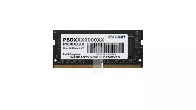 PATRIOT DDR4 32GB SIGNATURE 3200MHz CL22 SO-DIMM /T2UK